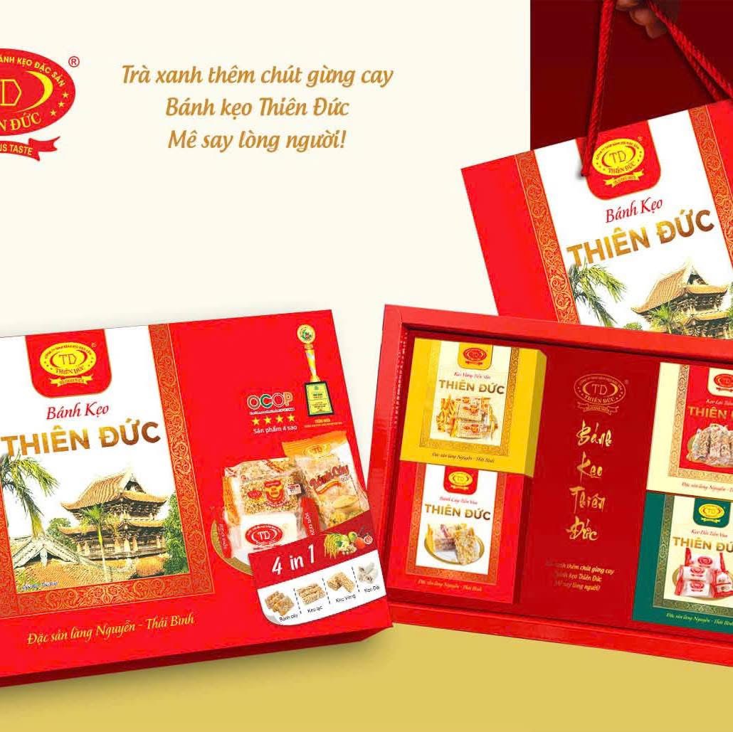 Bánh cáy Thiên Đức