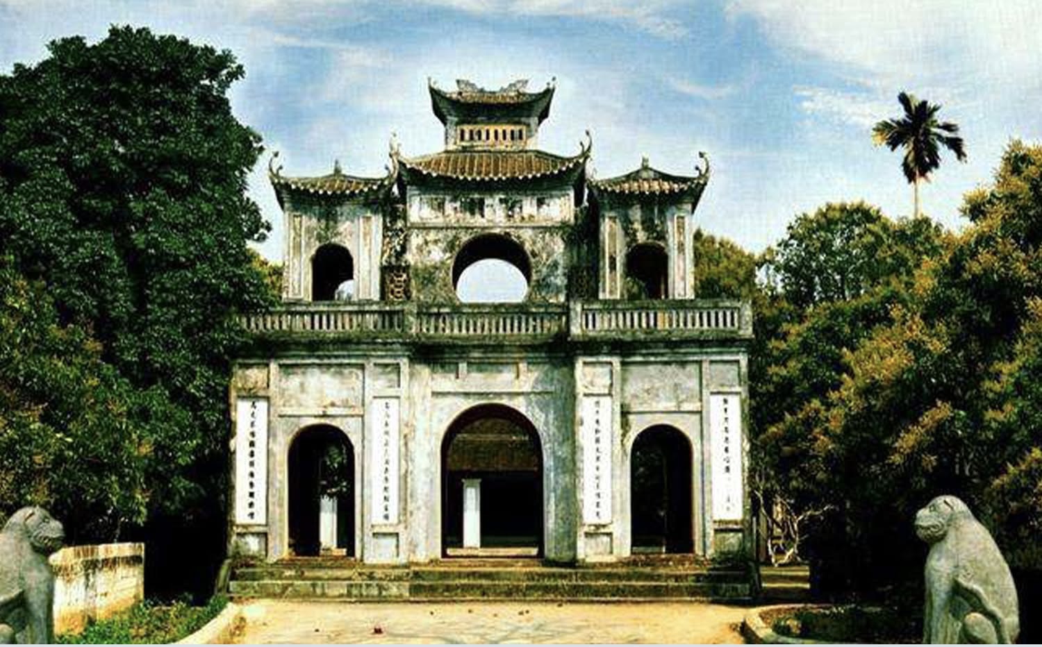 Văn Miếu Xích Đằng