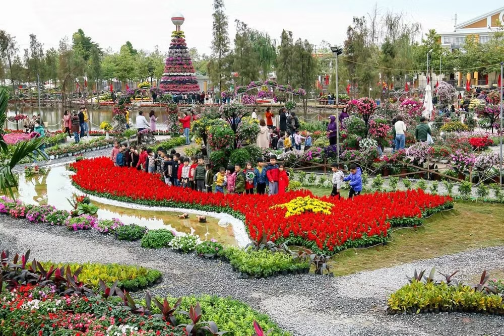Festival Hoa và cây cảnh tỉnh Hưng Yên lần thứ nhất