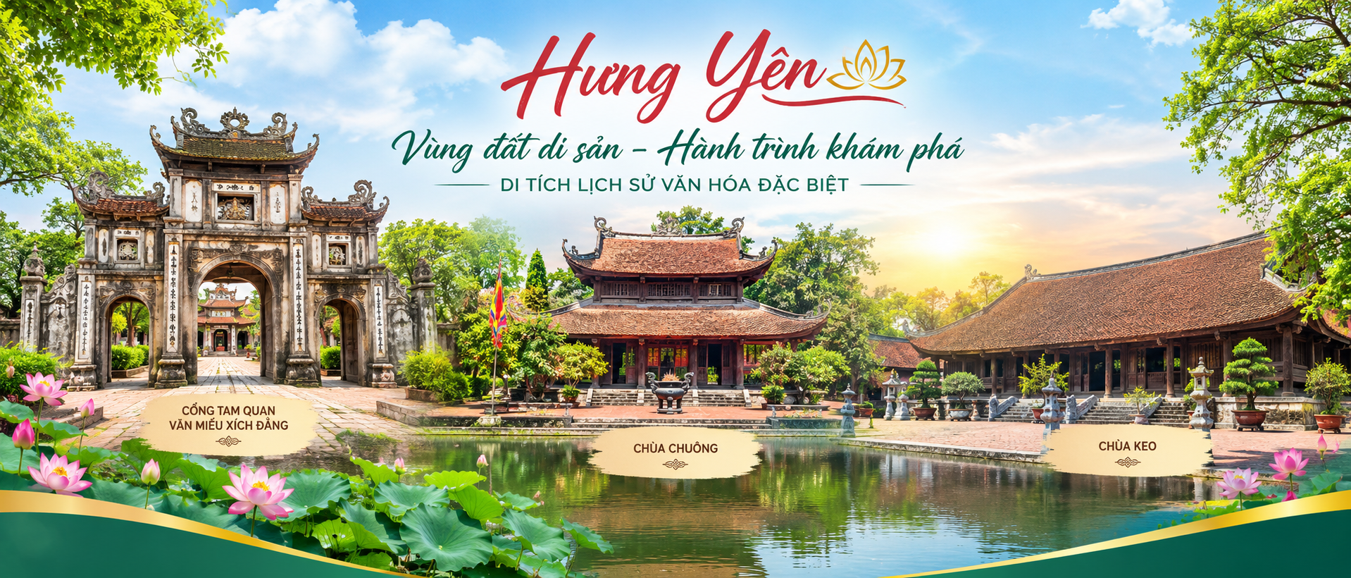 3.716 di tích lịch sử văn hoá