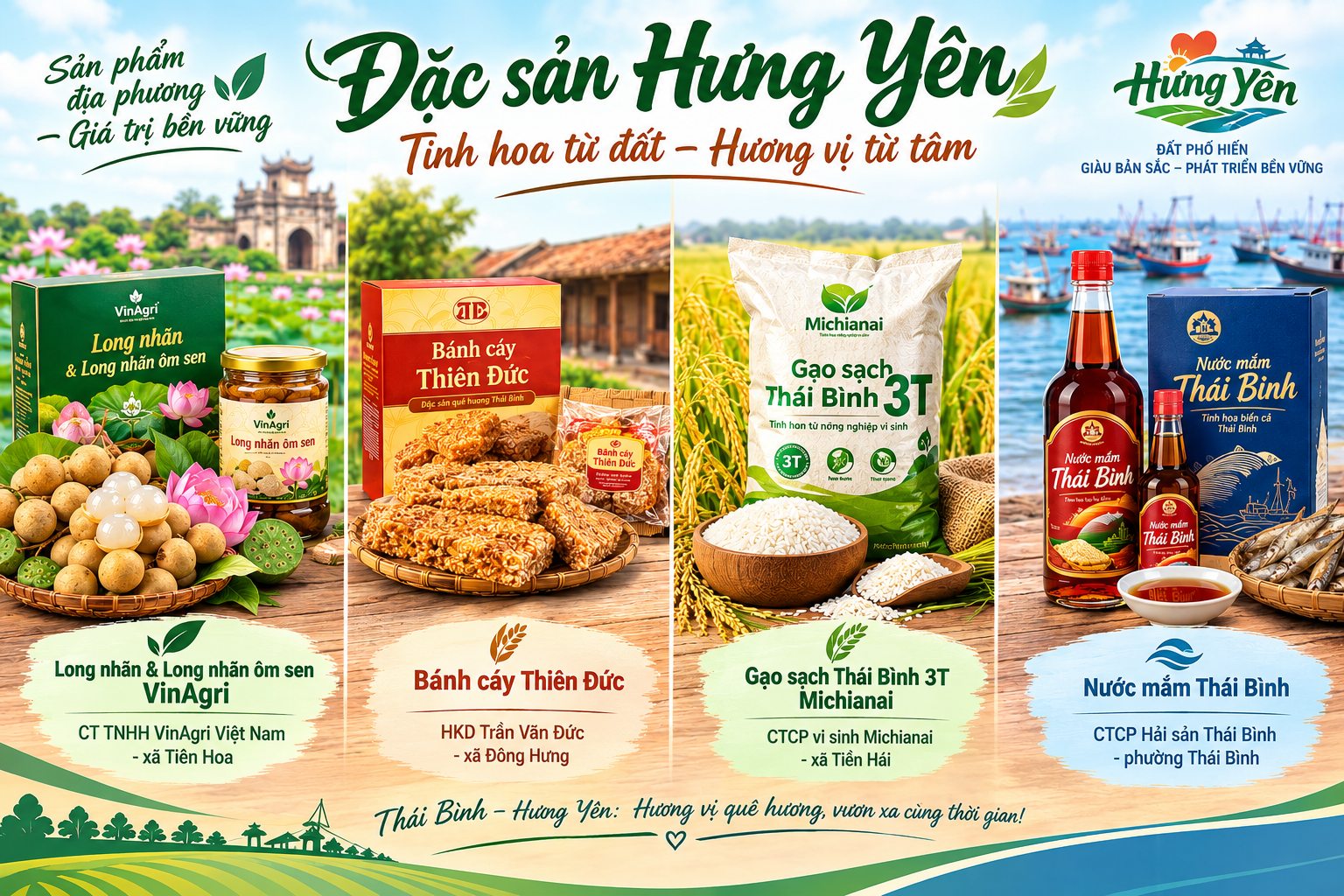 ~600 Sản phẩm OCOP